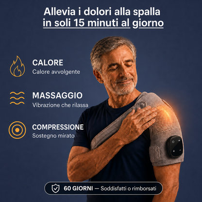 Relevo Pro massaggiatore spalla - allevia i dolori