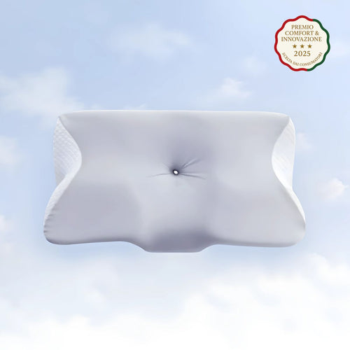 Federa Rinfrescante in Ice Silk per OrthoSleep™
