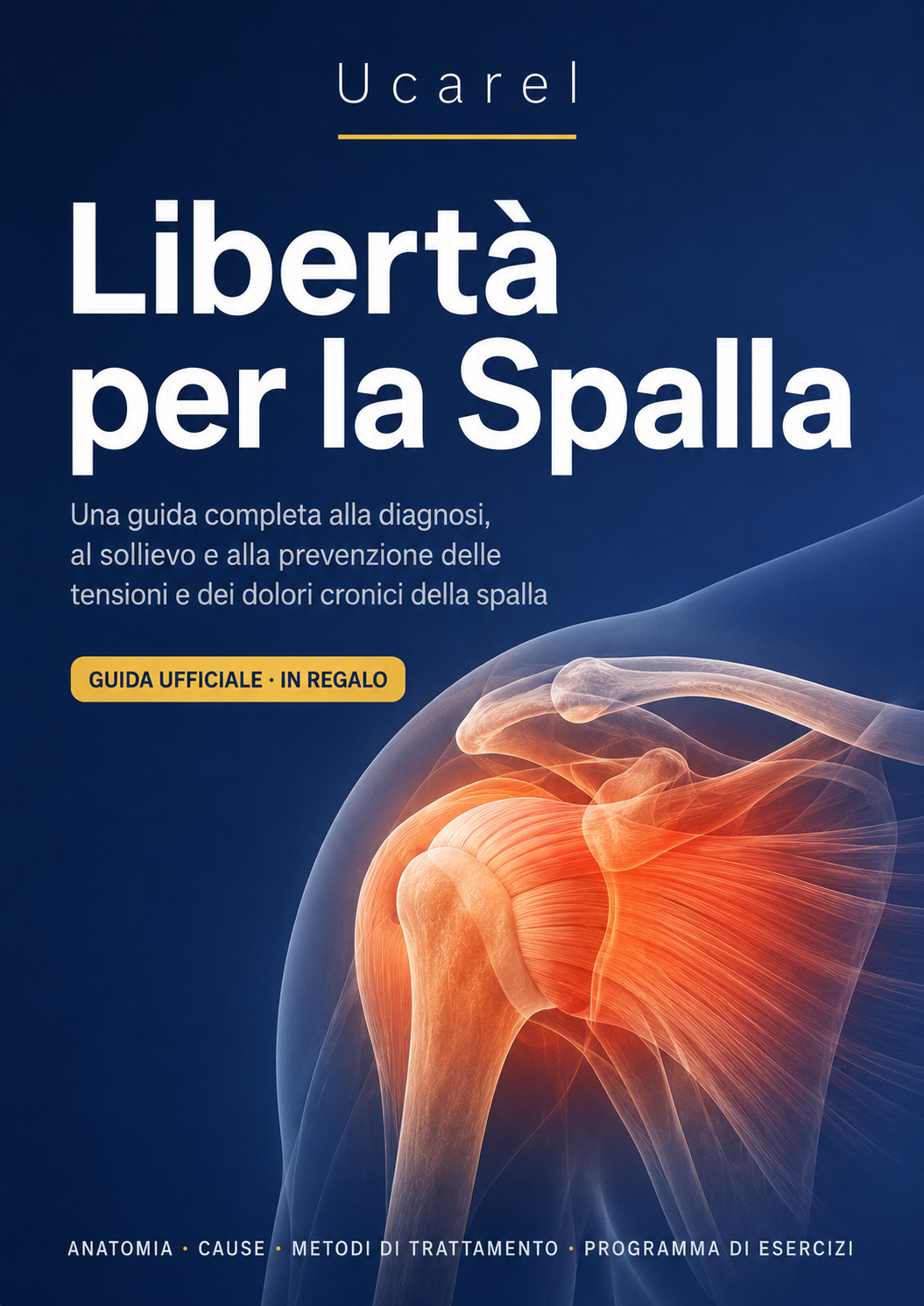 Copertina ebook Ucarel — Libertà per la spalla